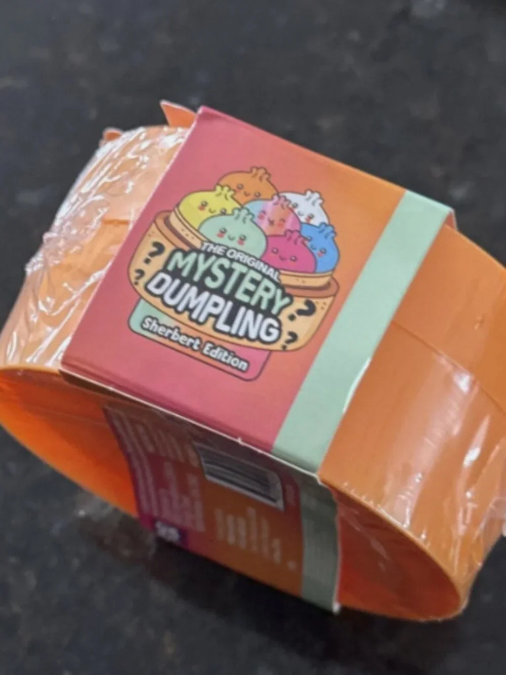 RMS- Crazy Fun- Mystery Dumpling- (Orange) Sherbert Edition